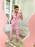Pijama Serena Rosa
