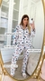 Pijama Rebeca na internet