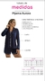 Pijama Aurora Preto - Gamilla Store