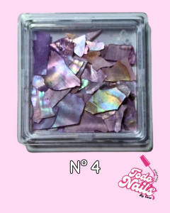 Decoracion piedra nacar - todo nails insumos 