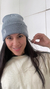 GORRO GRIS - cloe.trendy