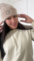 GORRO BEIGE - comprar online