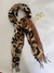 BUFANDON MARRÓN CON BEIGE LIBIANO - comprar online