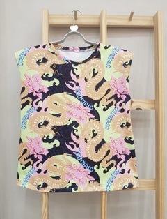 Musculosa Oriental