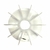 Ventoinha / Ventilador Plastico WEG 160 2 Polos S/Chaveta