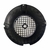 Tampa Defletora WEG 80 W21/W22 10016833 Original - Loja ACMIND: Peças e acessórios para motores, roçadeiras e ferramentas elétricas