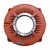 Tampa Dianteira 250 W22 Rol 316 WEG 11101018 - comprar online