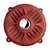 Tampa Dianteira 90 W22 Rol 205 WEG 11334194 - comprar online