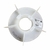 Ventoinha / Ventilador Plástico WEG 225/250 2 Polos