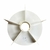 Ventoinha / Ventilador Plástico WEG 225/250 8/6/4 Polos