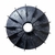 Ventoinha / Ventilador Plástico Similar Voges Eber 56 Nema