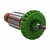 Rotor 127V P/Lixadeira/Politriz WP600 Black&Decker 514014090 - Loja ACMIND: Peças e acessórios para motores, roçadeiras e ferramentas elétricas