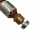 ROTOR COMPLETO 127V P/ FURADEIRA MDP201/MDP203 - Loja ACMIND: Peças e acessórios para motores, roçadeiras e ferramentas elétricas