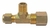 Tee Latão E10V P/Compressor ONSS52V Pressure TEE011