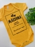 Body amarelo - comprar online