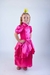 Fantasia Infantil Princesa Peach Super Mario - comprar online