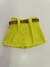 shorts saia - Anjos e Marmanjos