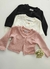 Bolero Rosa Fada