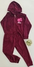 Conjunto De Veludo Barbie
