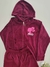 Conjunto De Veludo Barbie - comprar online