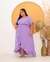 Vestido Duna 52 lilas c/fenda