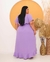 Vestido Duna 52 lilas c/fenda - comprar online