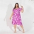 vestido midi g2 fucsia