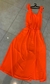 Vestido longo com fenda na internet