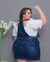 JARDINEIRA DE SAIA JEANS - comprar online