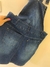 Jardineira de jeans reto saia - comprar online