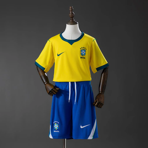 CONJUNTO INFANTIL SELEÇÃO BRASILEIRA 2026 - comprar online