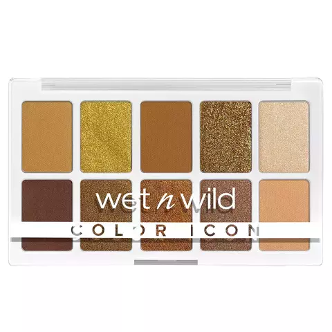 PALETA DE OLHOS 10 COLOR ICON da Wet n Wild