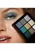 Paleta da KIKO - Eyeshadow palette - green vibes - loja online