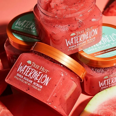 Esfoliante Watermelon Tree Hut 510G