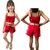 Conjunto Infantil Short e Cropped com Tule e Brilhos -Cili-
