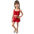 Conjunto Infantil Short e Cropped com Tule e Brilhos -Cili- na internet