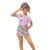 Kit Conjunto Infantil Menina Verão 08 Peças sendo 4 Conjuntos Estampas Variadas - Lolla Kids Oficial