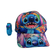 Kit Infantil com Relógio Digital e Boné Stitch -Chapéu infantil