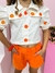 Conjunto Lua Laranjinha Manga Princesa | Lollakidsoficial - comprar online