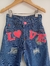 Calça Jeans Love - comprar online