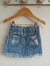Saia Jeans Pedrarias rosa na internet