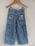 Calça Jeans Desfiada com bolsos Laterais na internet