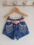 Short Jeans Infantil Boiadeira Ana Castela barra Desfiada e Ajuste na Cintura -Festas-Rodeios-Lolo- - comprar online