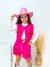 Conjunto Boiadeira com Franjas Isis Colete - comprar online