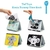 Libro de Actividades Sensoriales Koala con Espejo Taf Toys - comprar online