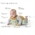 Almohada didáctica con sonajero mordillo bebe Taf Toys en internet