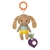 Sonajero Sensorial Colgante con Mordillo Conejito Taf Toys