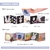 Libro de Tela Sensorial Doble Cara Urban Garden Taf Toys en internet