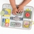 Tablero Panel Actividad Sensorial Didáctico Bebé Taf Toys