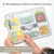 Tablero Panel Actividad Sensorial Didáctico Bebé Taf Toys